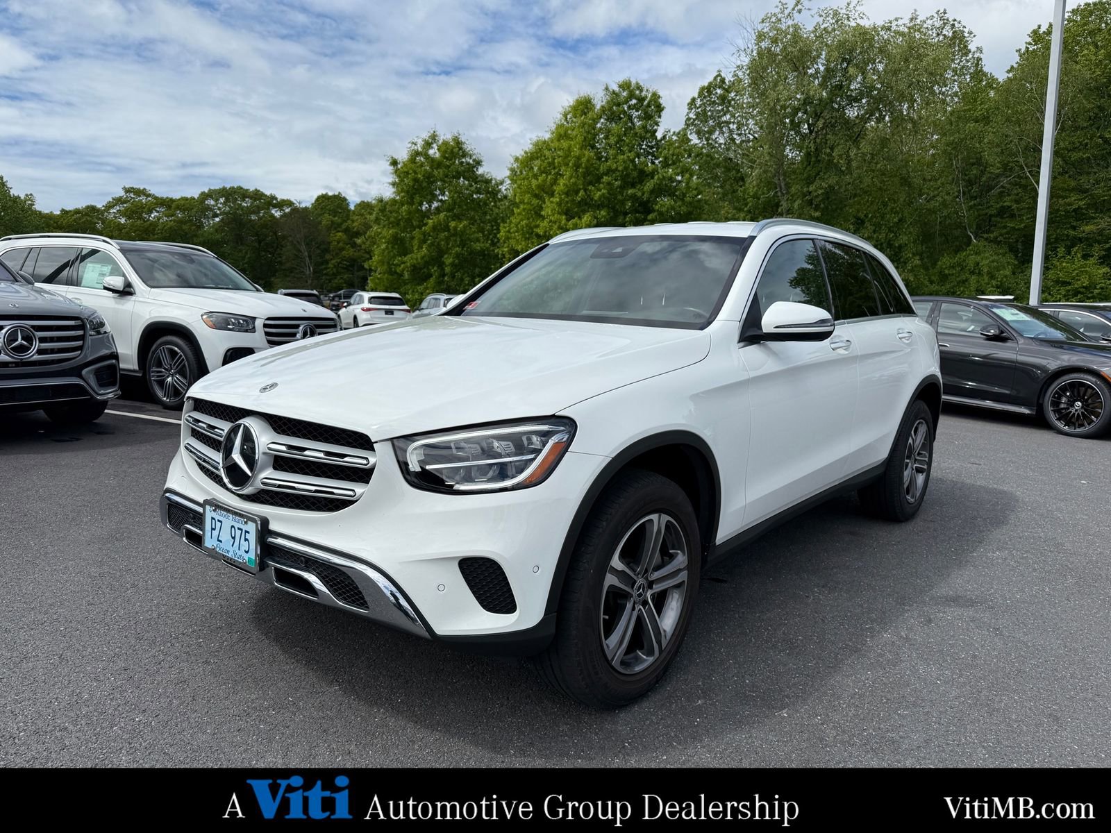 Used 2022 Mercedes-Benz GLC 300 4MATIC image 4