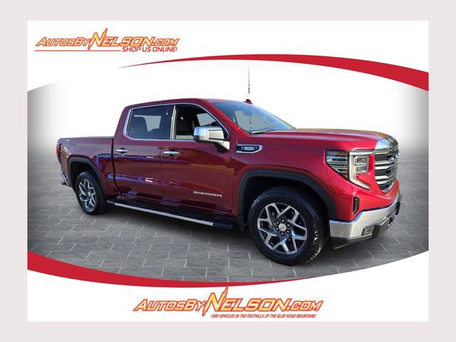 Used 2022 GMC Sierra 1500 SLT w/ SLT Premium Package AWD/4WD image 1