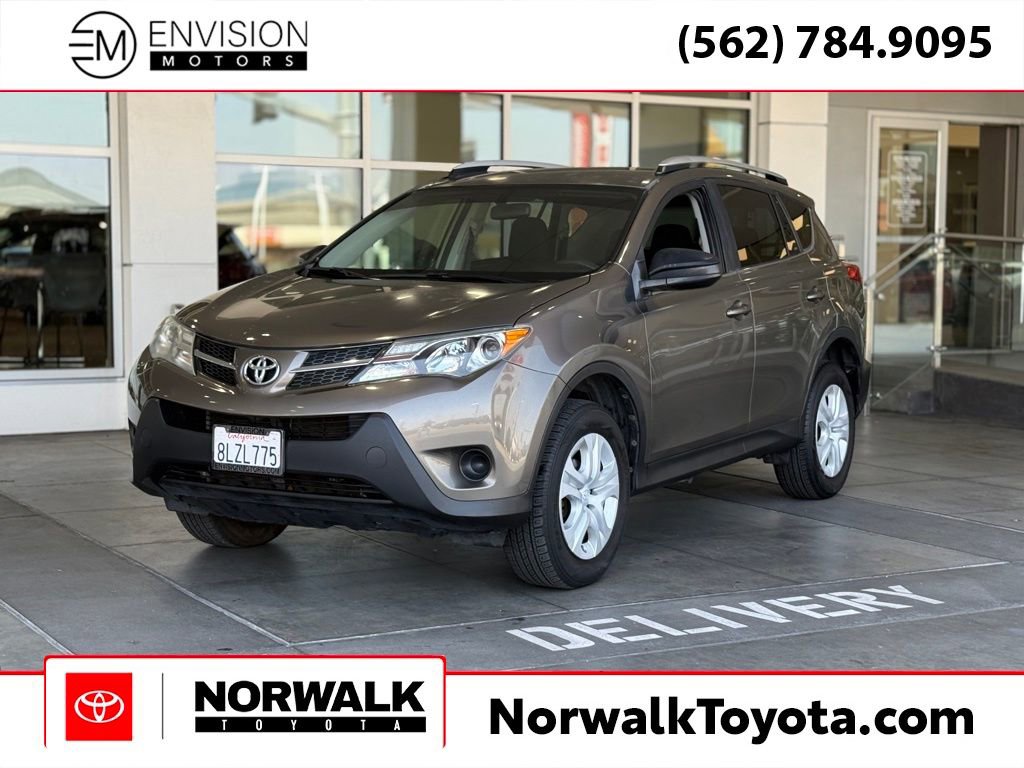 Used 2014 Toyota RAV4 LE