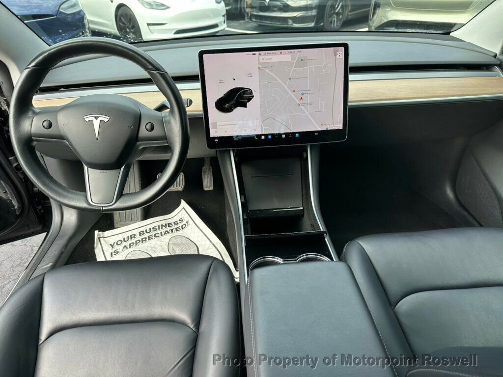 Used 2018 Tesla Model 3 Long Range AWD/4WD image 20