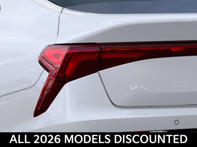New 2026 Kia K5 GT-Line w/ GT-Line Red Interior Package FWD image 11