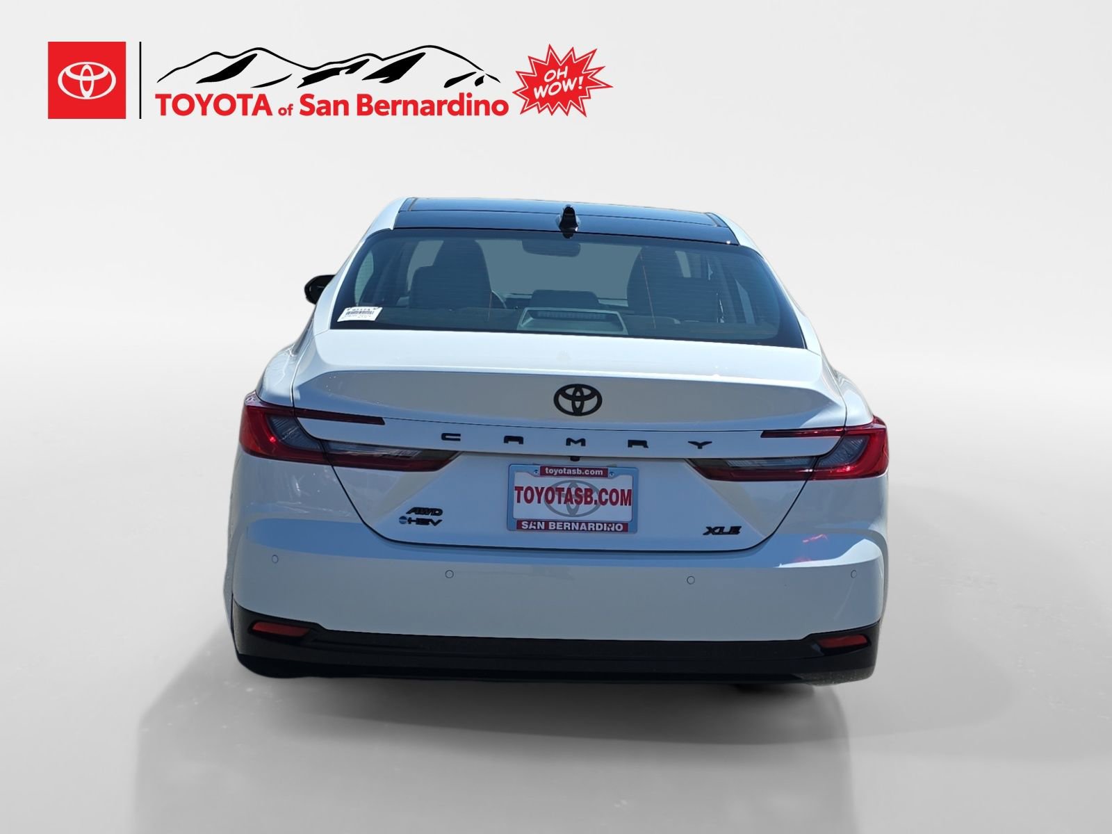 New 2026 Toyota Camry XLE AWD/4WD image 4