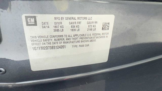 Used 2014 Chevrolet Corvette Stingray Coupe w/ 3LT Preferred Equipment Group image 37