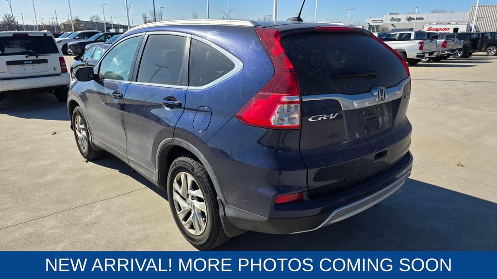 Used 2015 Honda CR-V EX-L image 3