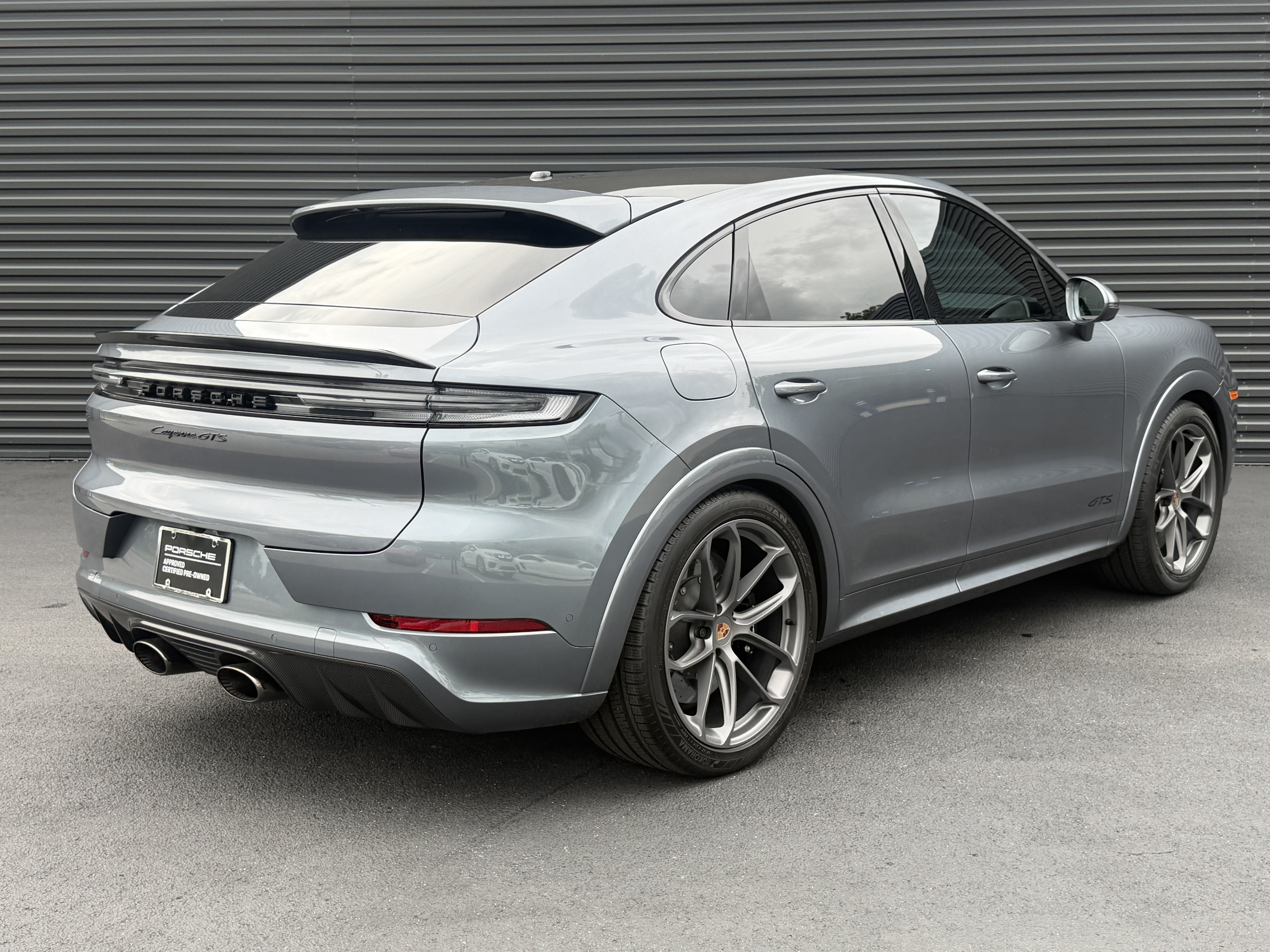 Certified 2026 Porsche Cayenne GTS AWD/4WD image 9