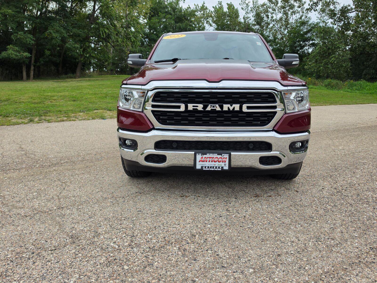 Used 2022 RAM 1500 Big Horn AWD/4WD image 9