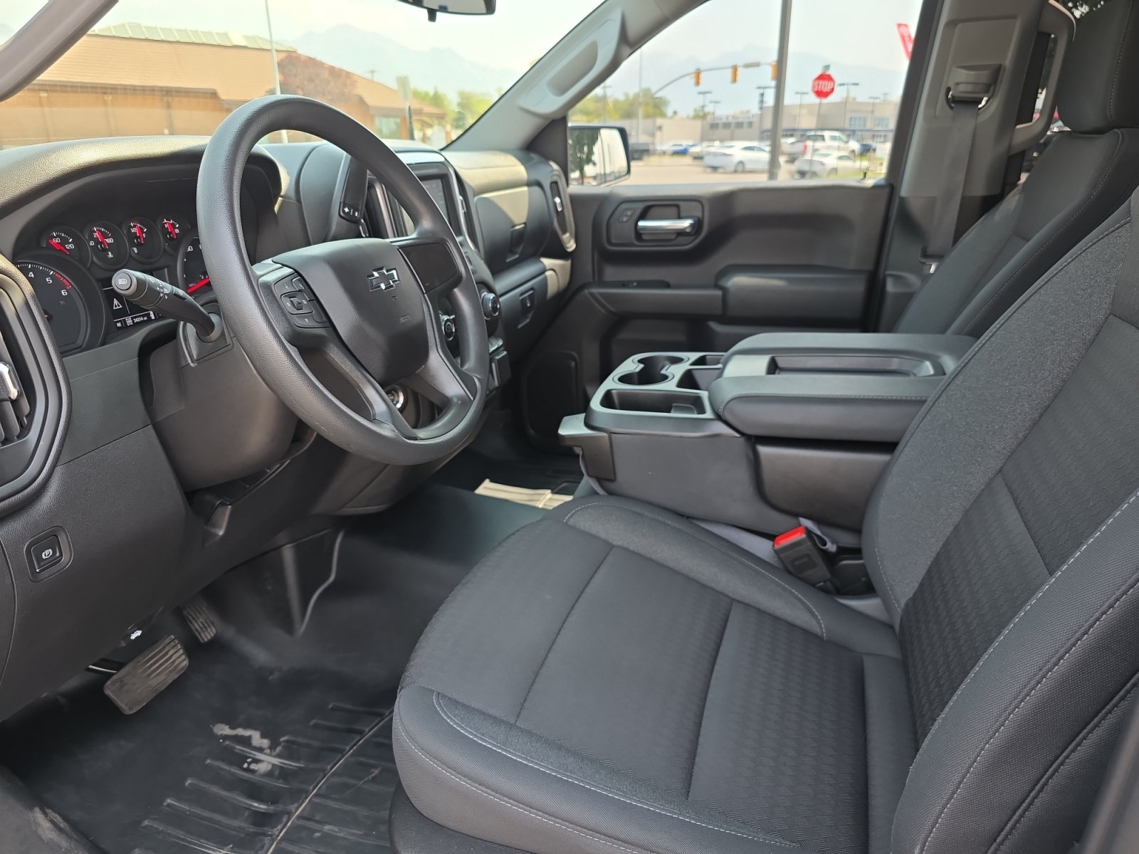 Used 2024 Chevrolet Silverado 1500 Custom Trail Boss AWD/4WD image 10