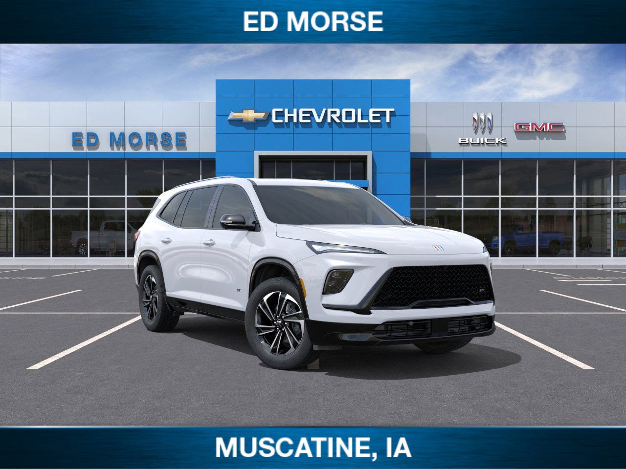 New 2026 Buick Enclave Sport Touring w/ Power Package