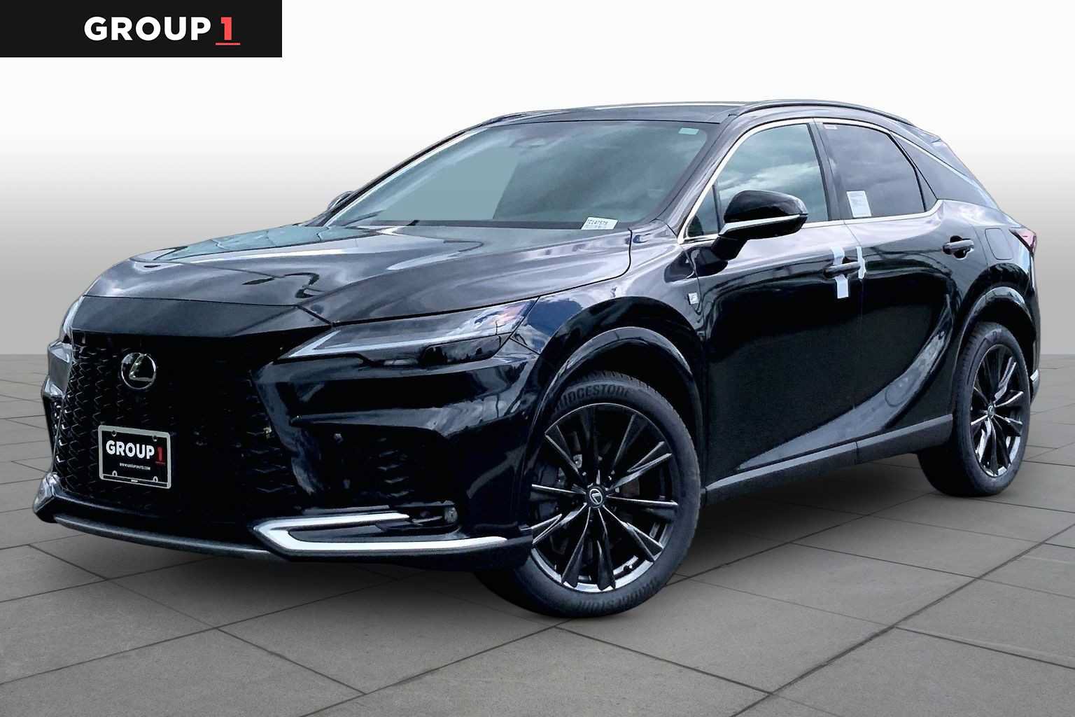 New 2026 Lexus RX 350 F Sport
