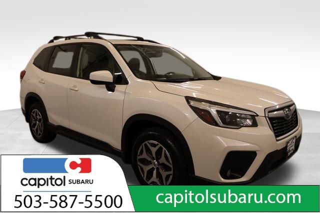 Certified 2021 Subaru Forester Premium