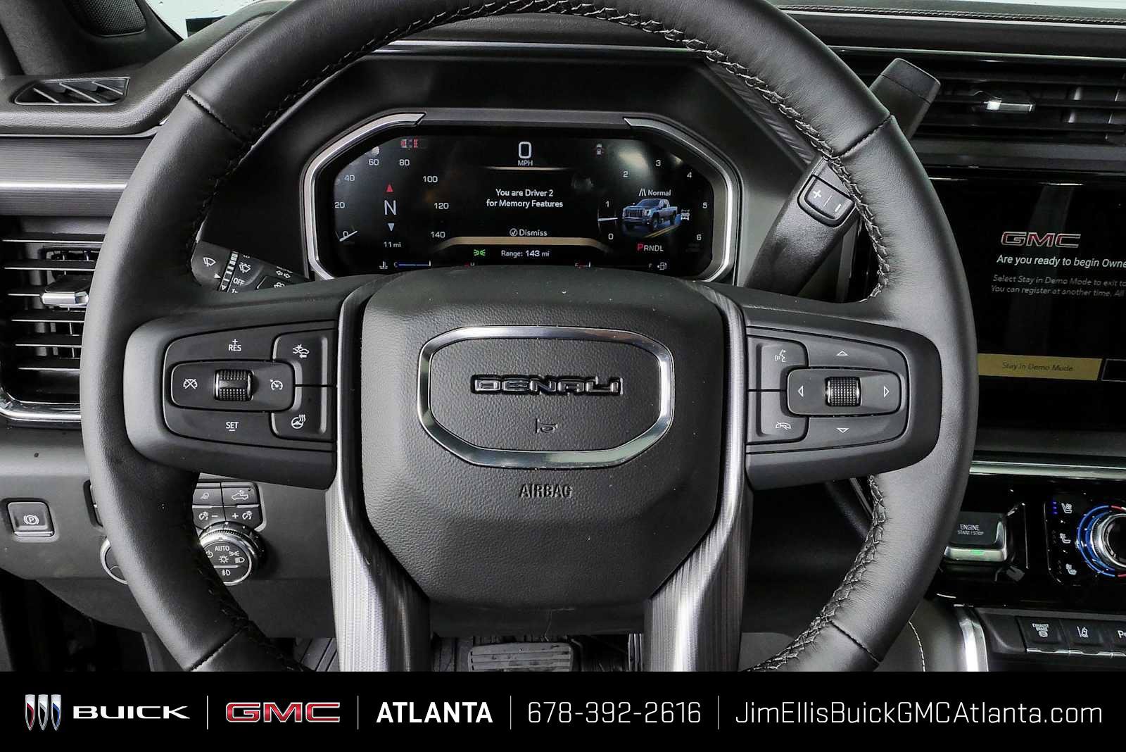 New 2026 GMC Sierra 2500 Denali Ultimate AWD/4WD image 10
