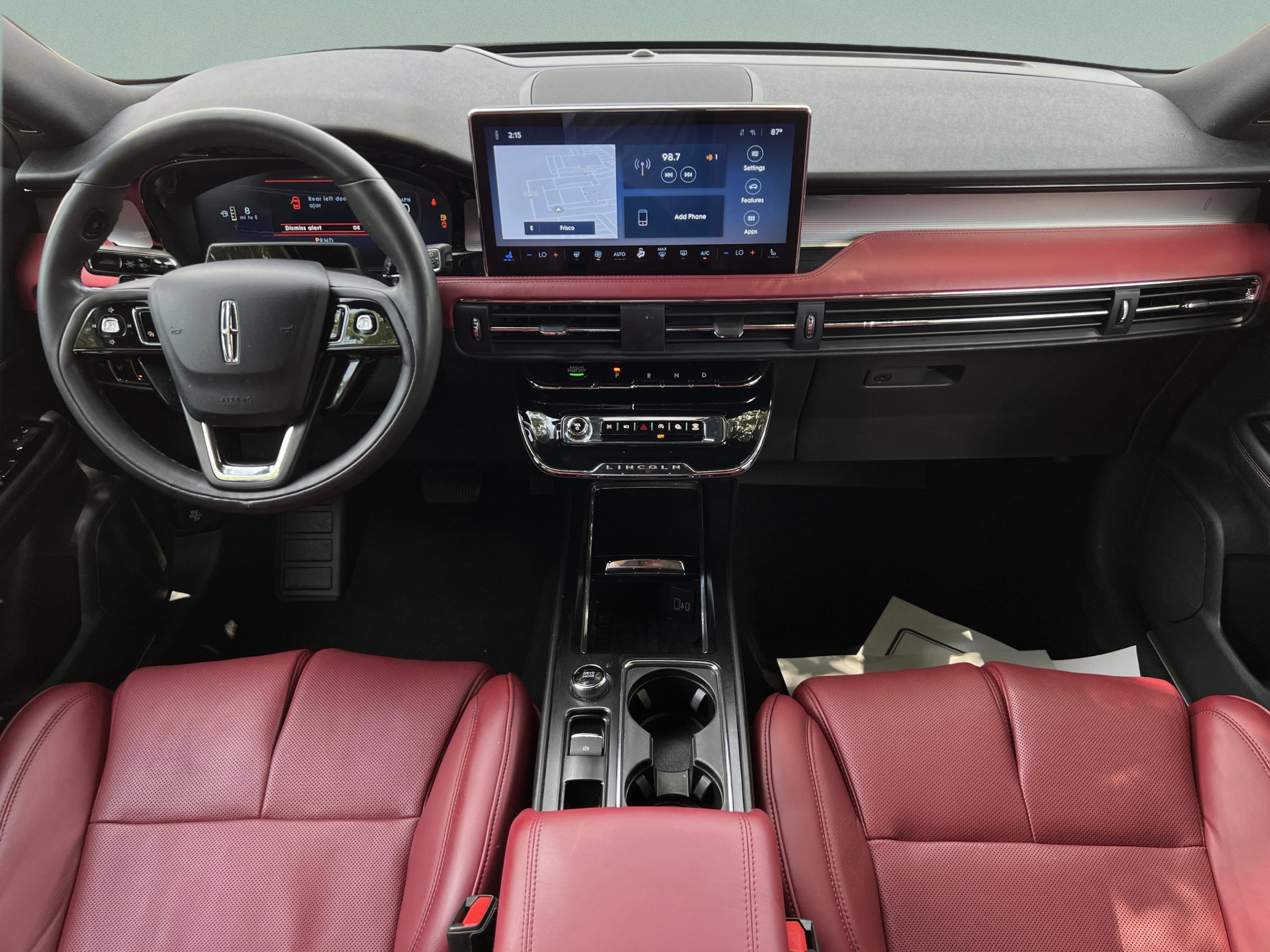 Certified 2023 Lincoln Corsair Reserve w/ Equipment Group 202A AWD/4WD image 9