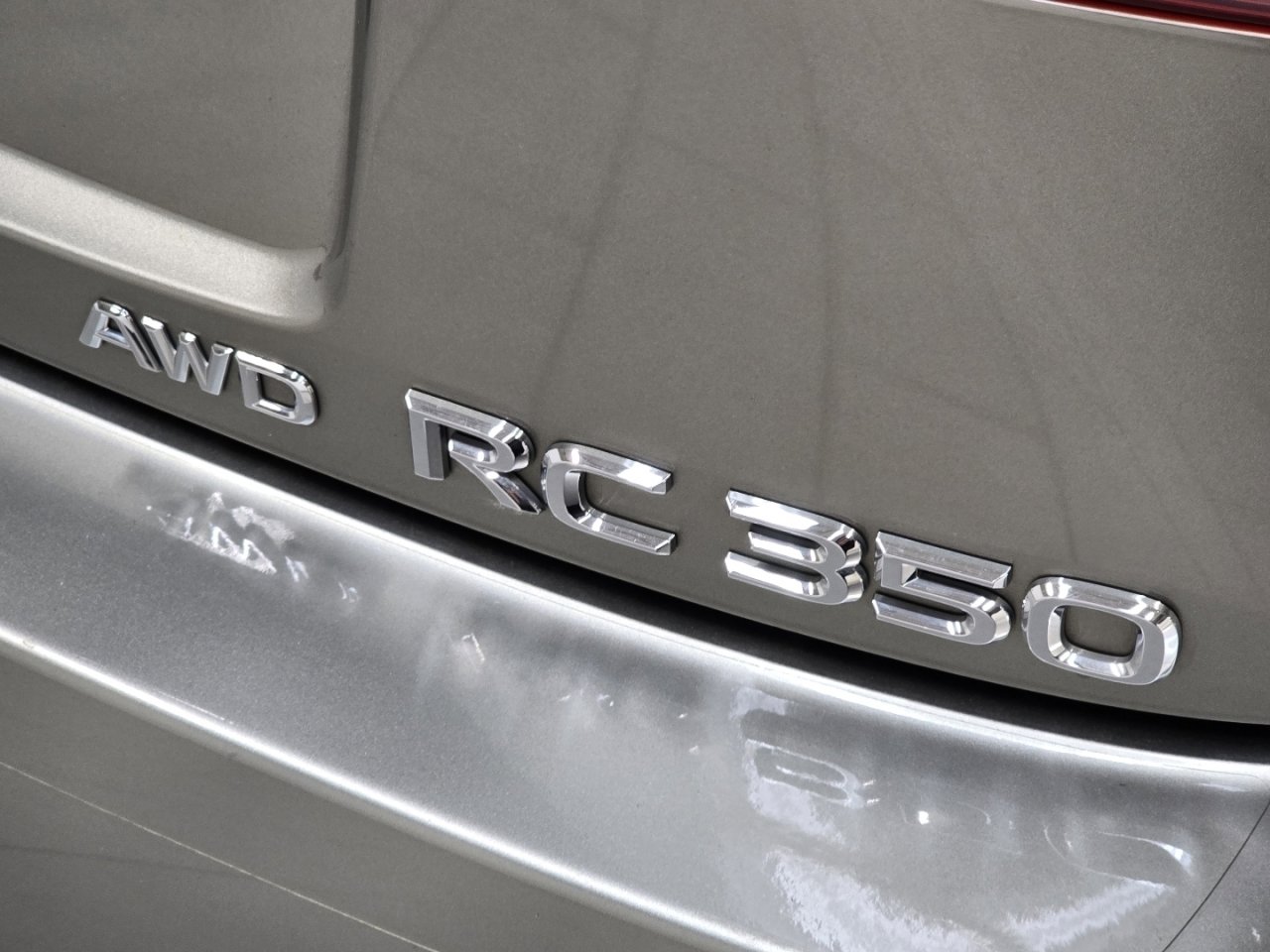 Used 2015 Lexus RC 350 AWD w/ Luxury Package image 18