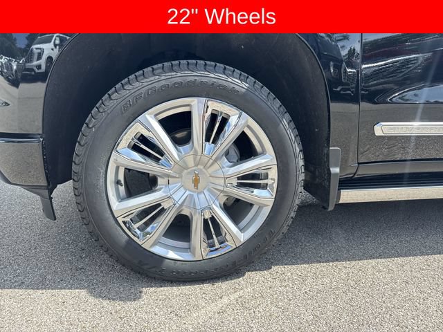 Used 2025 Chevrolet Silverado 1500 High Country AWD/4WD image 34