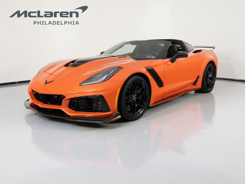 Used 2019 Chevrolet Corvette ZR1 image 2