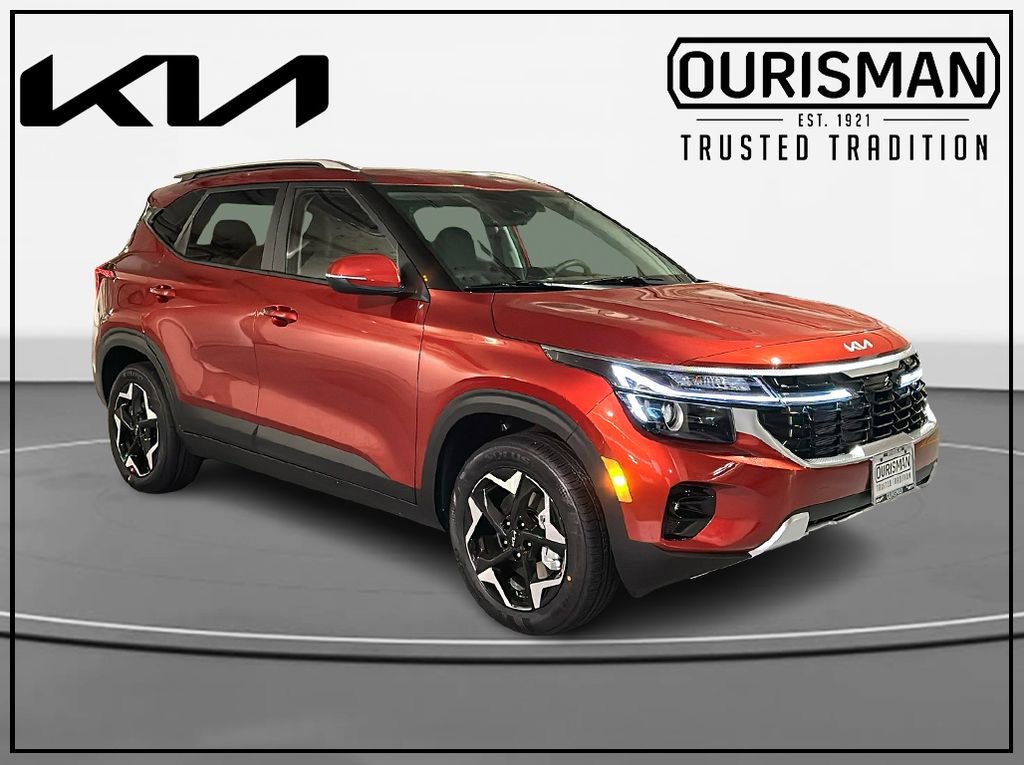 New 2026 Kia Seltos S