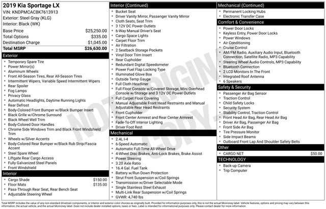 Used 2019 Kia Sportage LX image 22