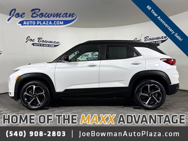 Used 2023 Chevrolet TrailBlazer RS w/ Sun and Liftgate Package