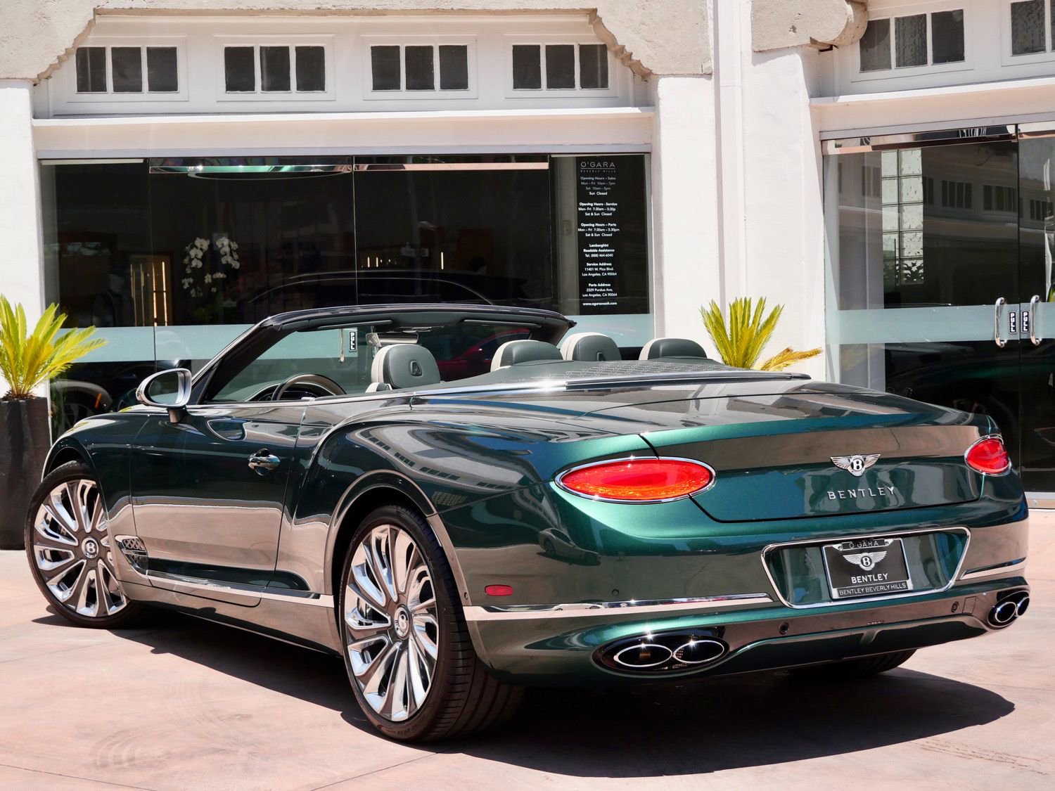 Used 2022 Bentley Continental GT Mulliner image 3