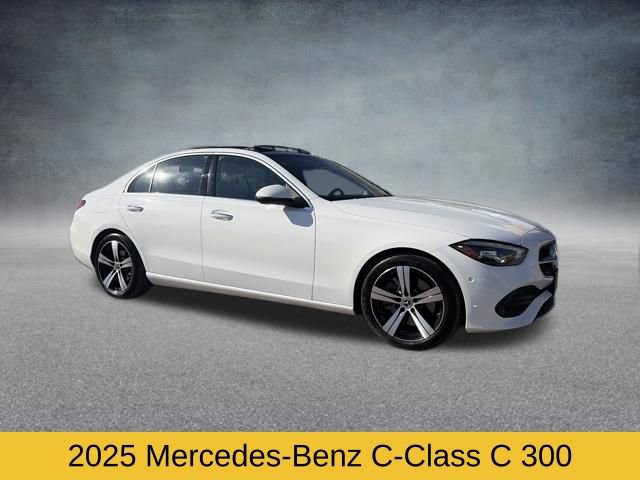 Used 2025 Mercedes-Benz C 300 4MATIC Sedan image 2