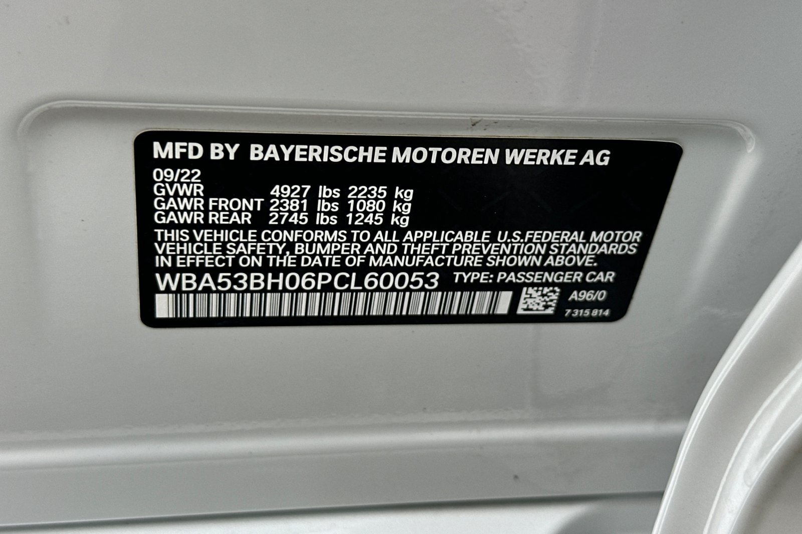 Used 2023 BMW 530i w/ Premium Package RWD image 27