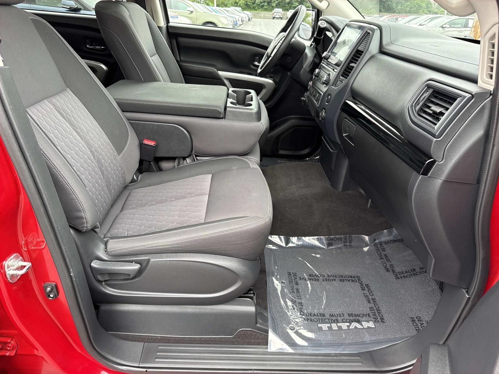 Used 2023 Nissan Titan SV w/ Accessory Utility Package AWD/4WD image 23