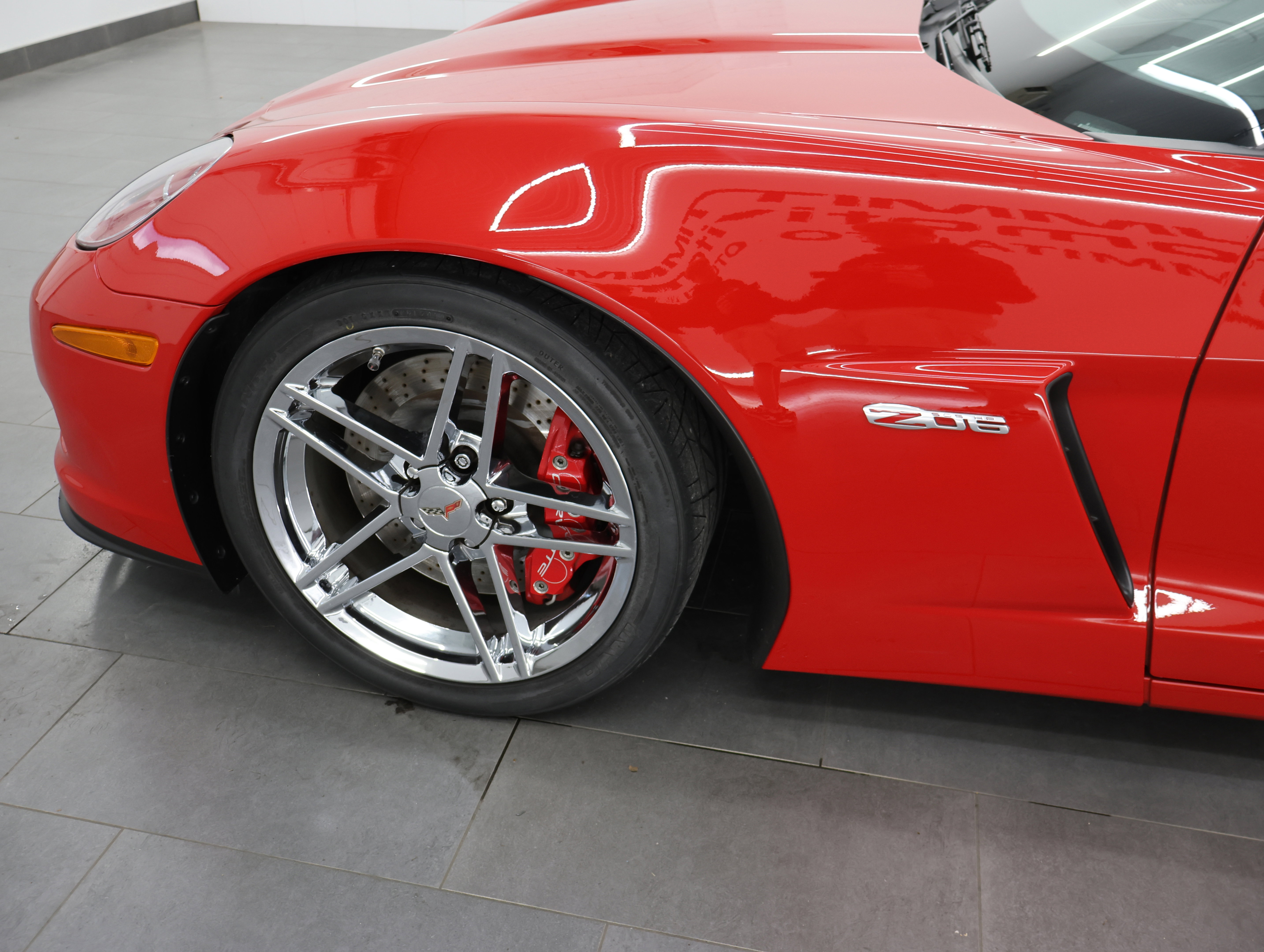 Used 2008 Chevrolet Corvette Z06 w/ Preferred Equipment Group RWD image 28