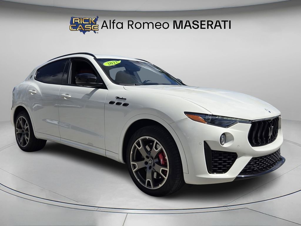 Used 2022 Maserati Levante Modena image 8
