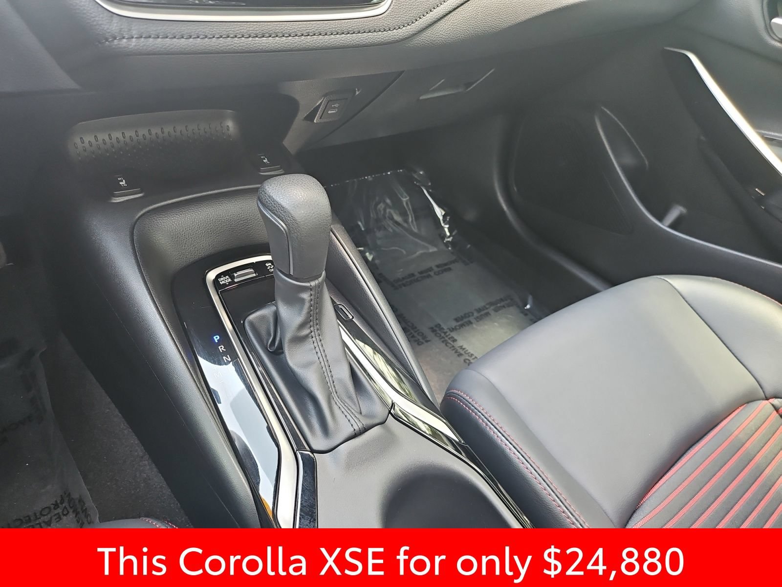 Used 2023 Toyota Corolla XSE FWD image 24