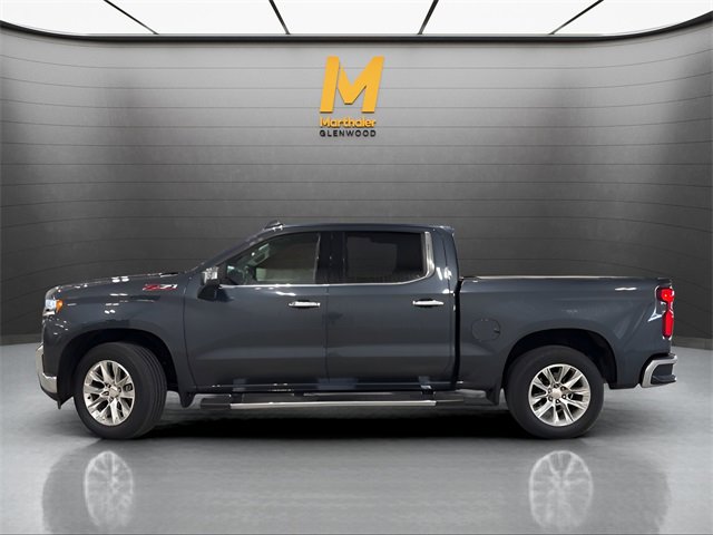 Used 2021 Chevrolet Silverado 1500 LTZ w/ Technology Package image 9