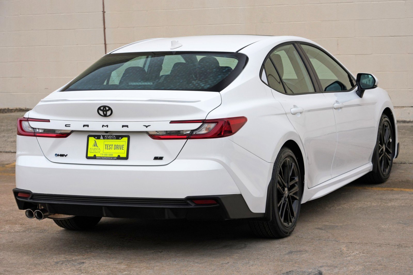 Used 2026 Toyota Camry SE w/ Multimedia Upgrade Package FWD image 51