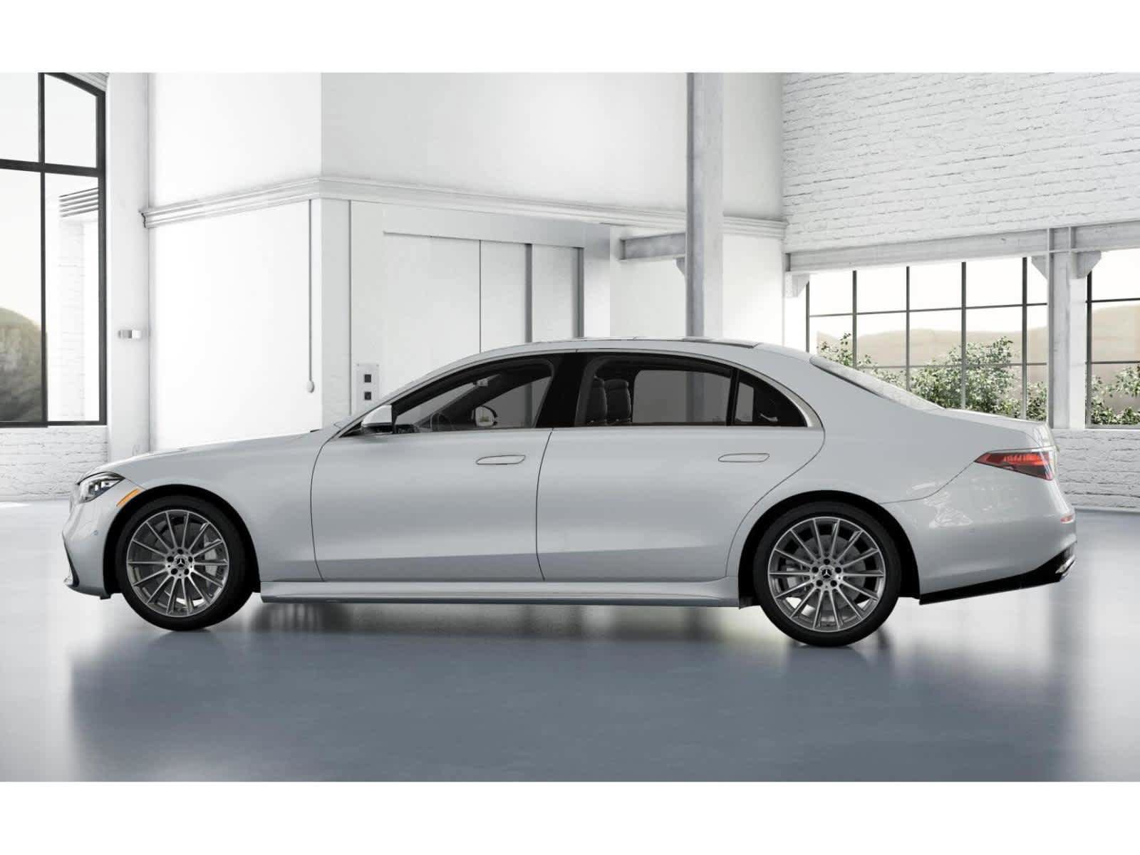 New 2026 Mercedes-Benz S 580 4MATIC Sedan image 32