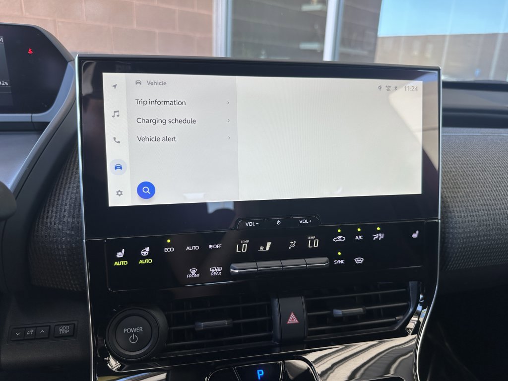 Used 2024 Toyota bZ4X XLE w/ Weather Package image 22