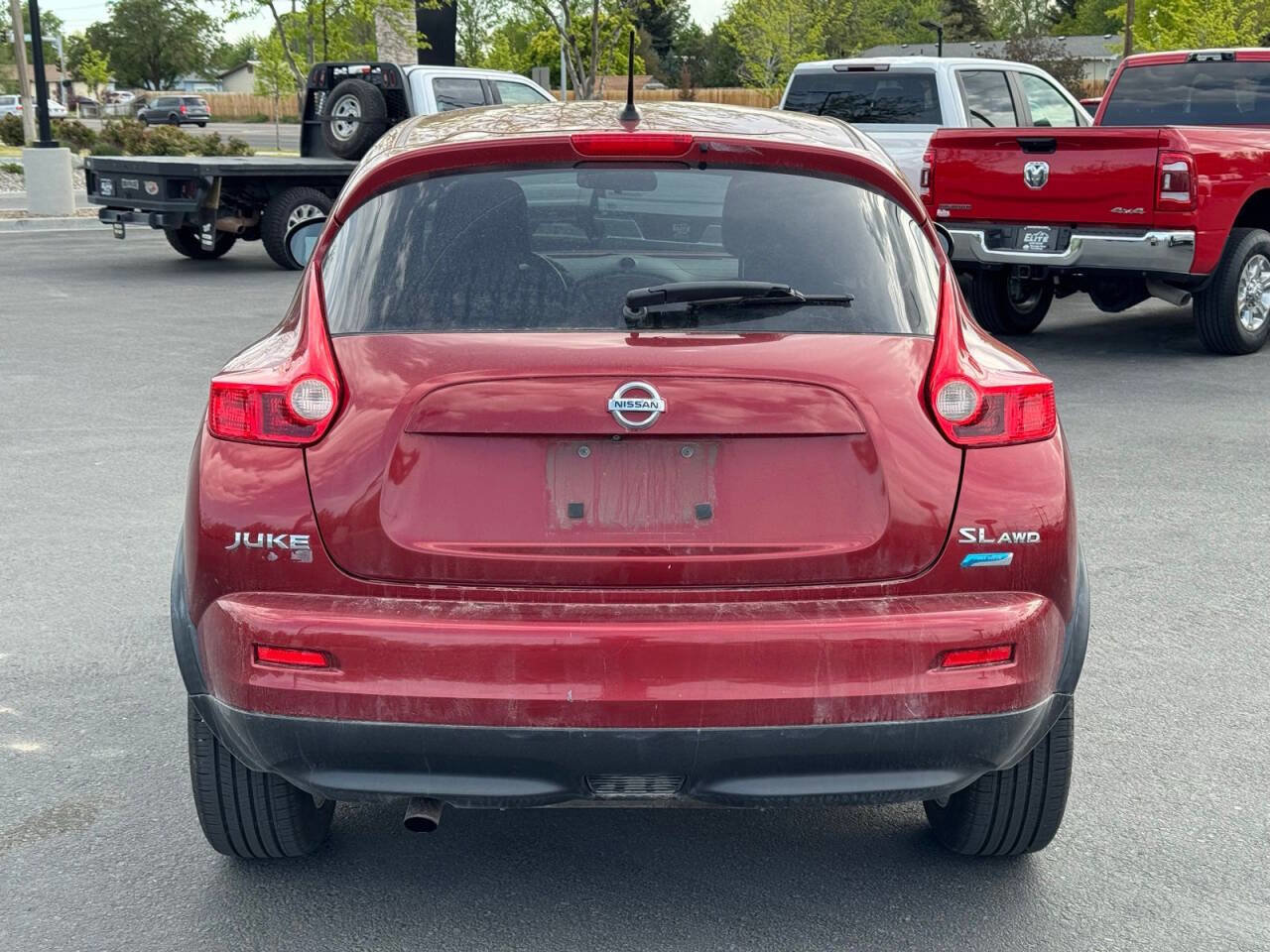 Used 2013 Nissan Juke SL AWD/4WD image 6