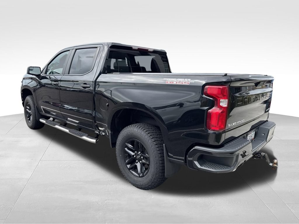 Certified 2021 Chevrolet Silverado 1500 Custom Trail Boss AWD/4WD image 38