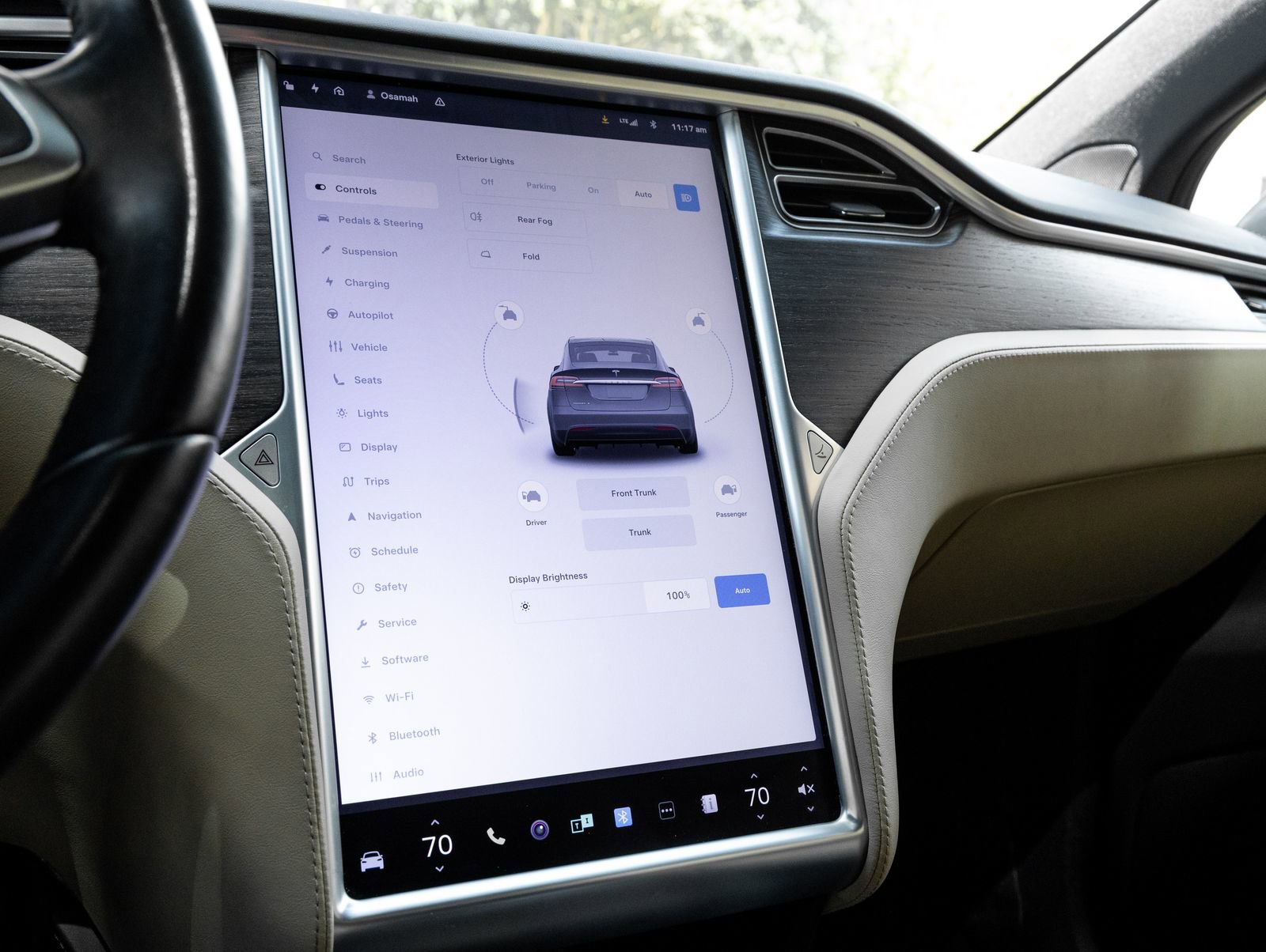 Used 2016 Tesla Model X 70D AWD/4WD image 21