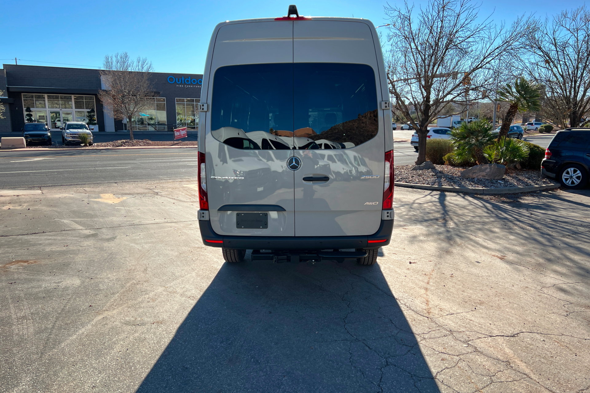 New 2026 Mercedes-Benz Sprinter 2500 image 4