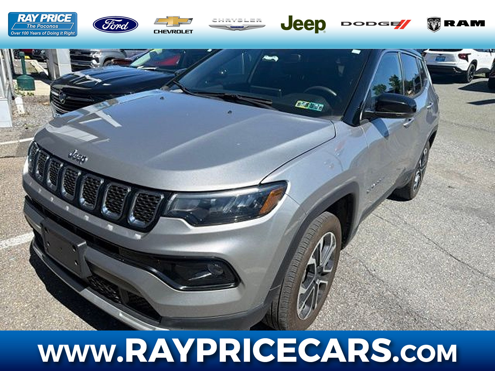 Used 2023 Jeep Compass Limited