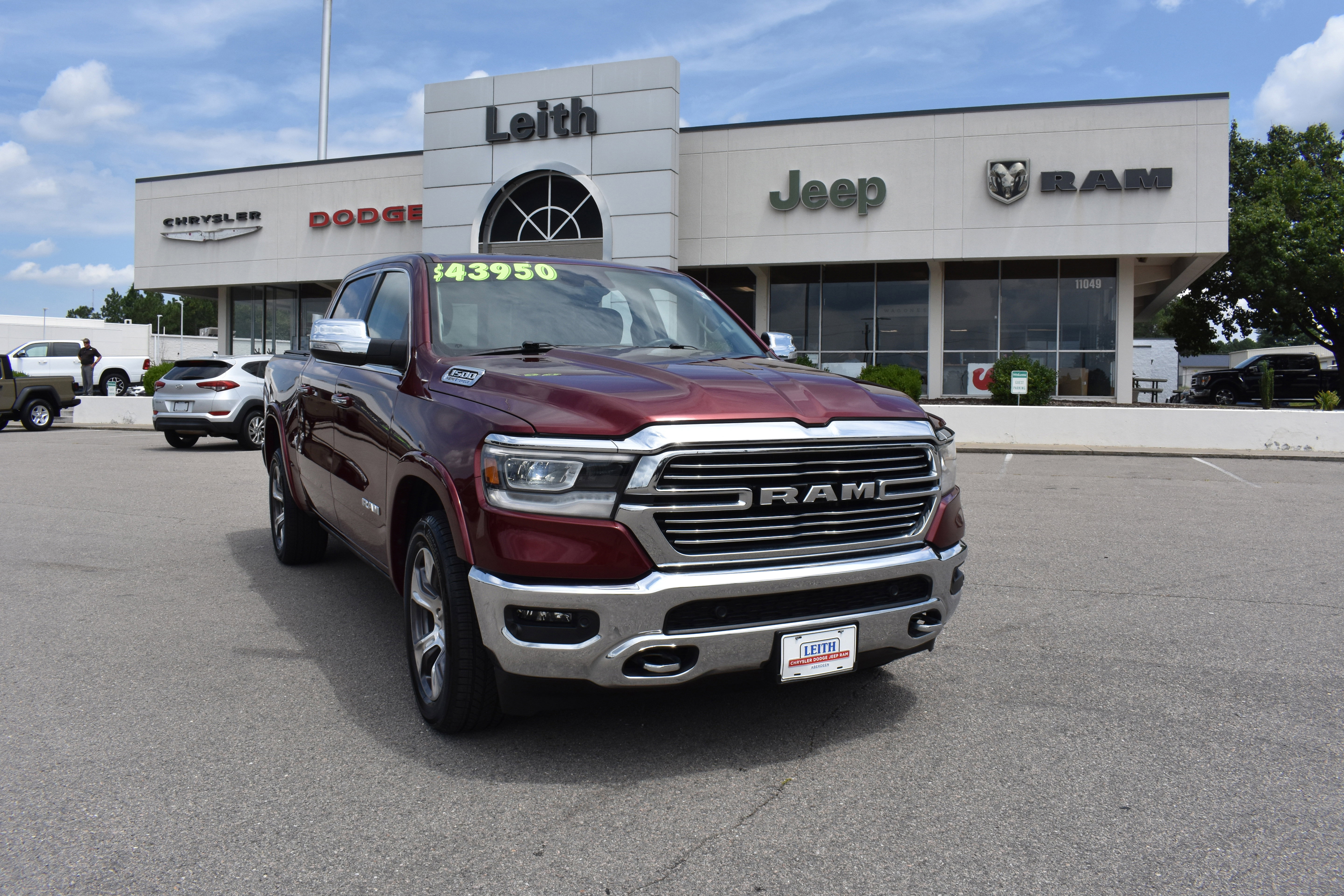 Used 2022 RAM 1500 Laramie