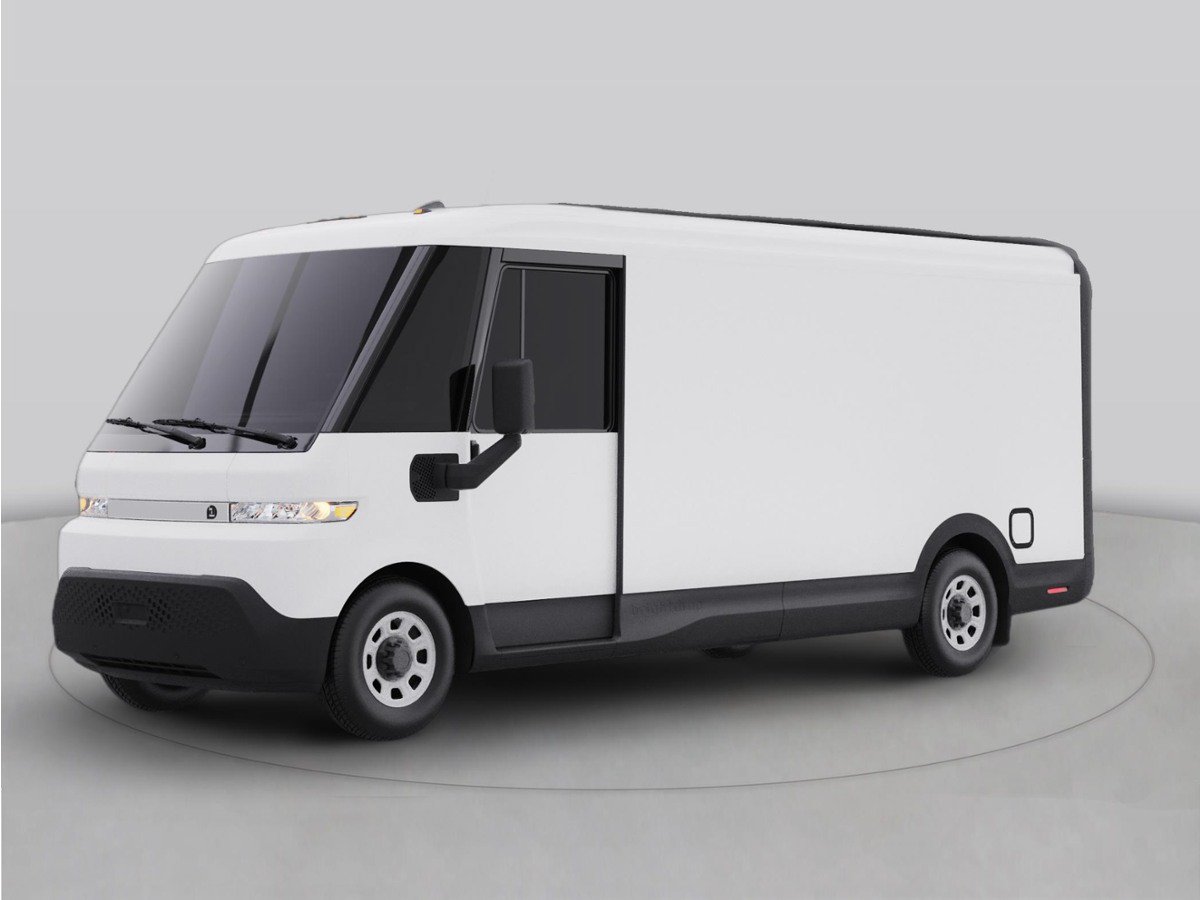 New 2025 Chevrolet Brightdrop 600 AWD/4WD image 1