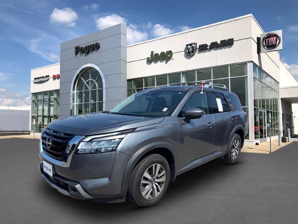 Used 2023 Nissan Pathfinder SL AWD/4WD image 6
