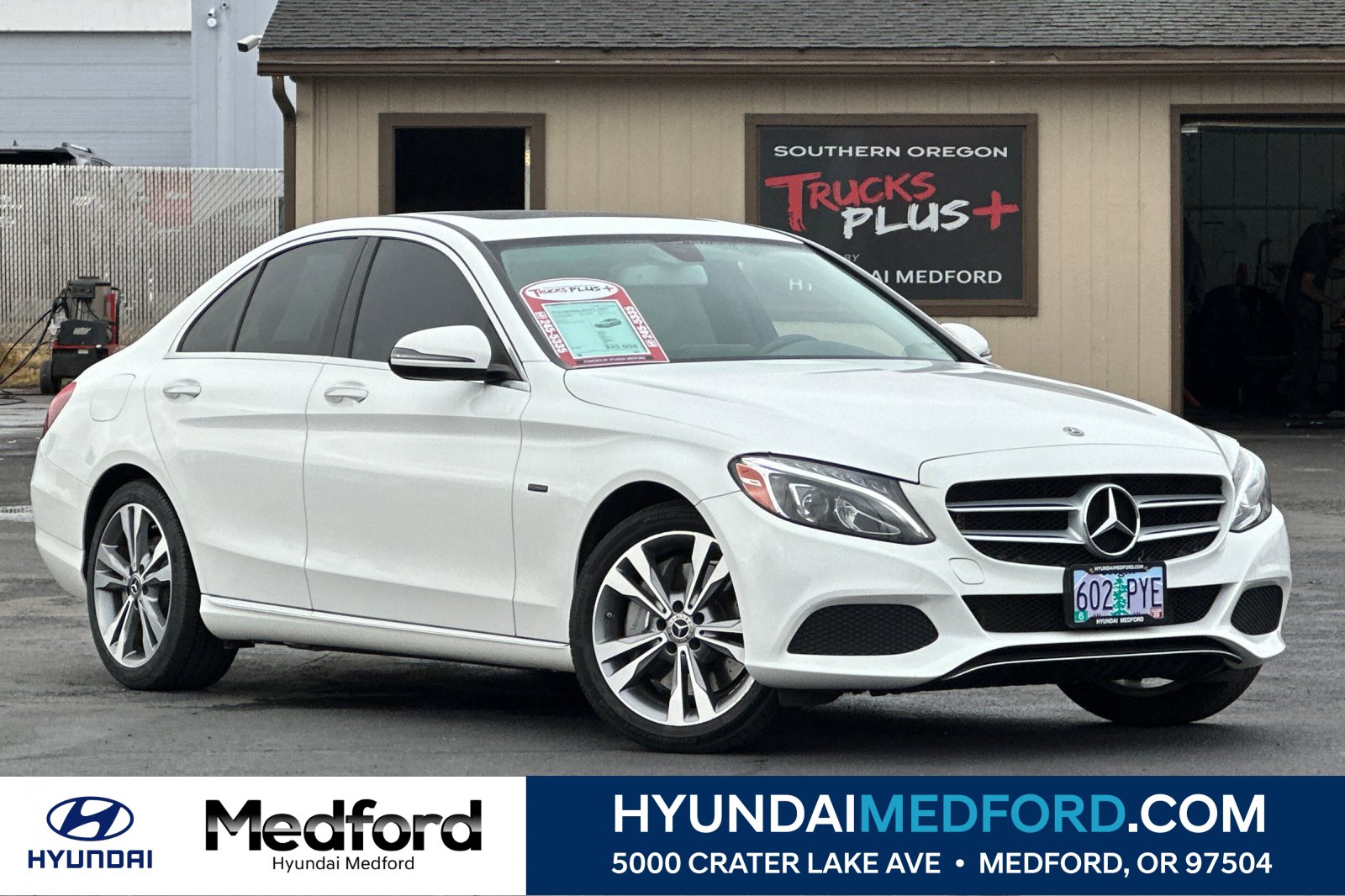 Used 2018 Mercedes-Benz C 350e Sedan