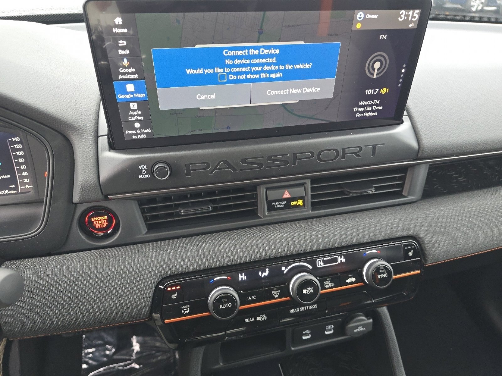 New 2026 Honda Passport TrailSport image 37