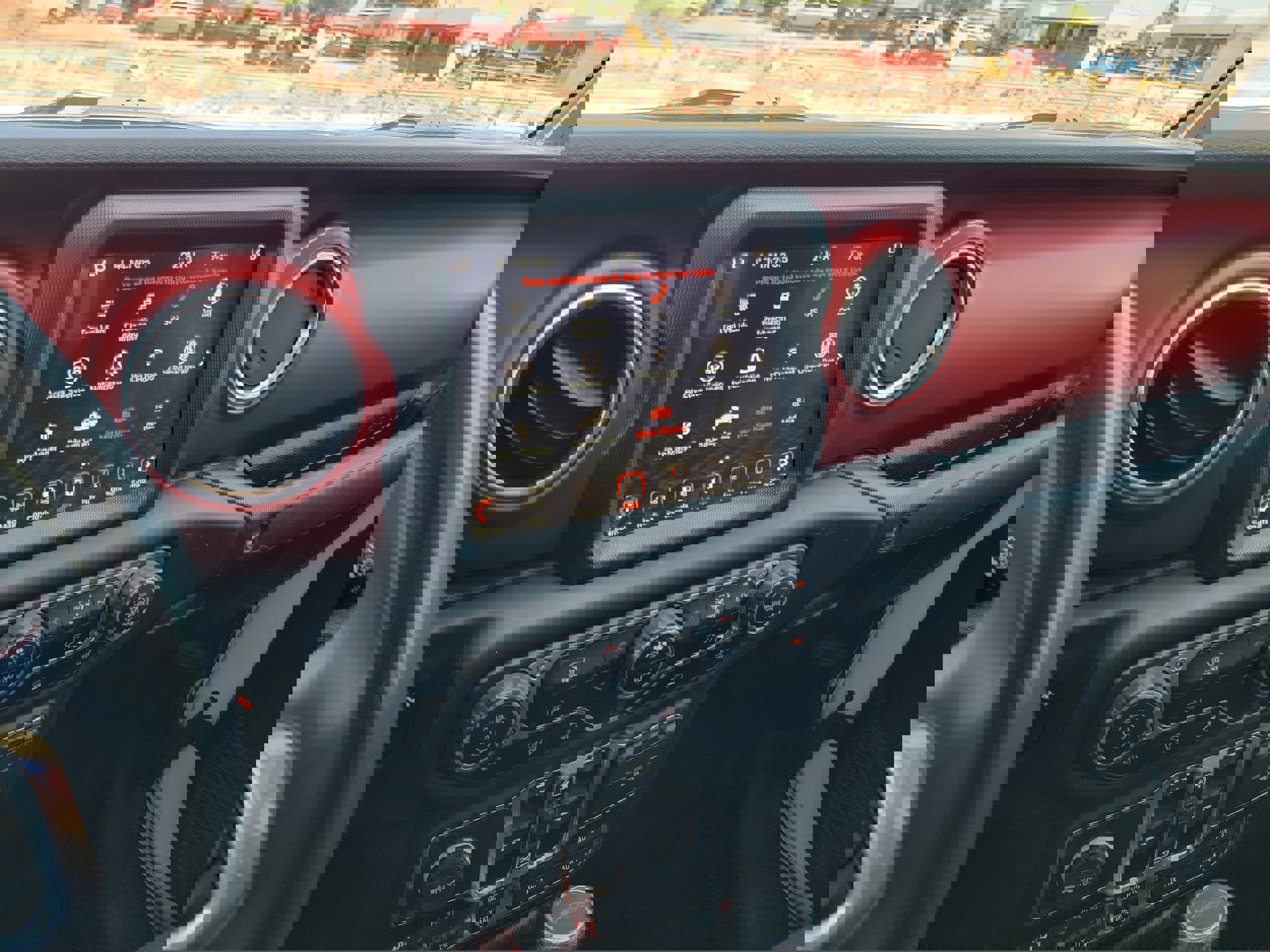 Used 2023 Jeep Gladiator Rubicon w/ LED Lighting Group image 21