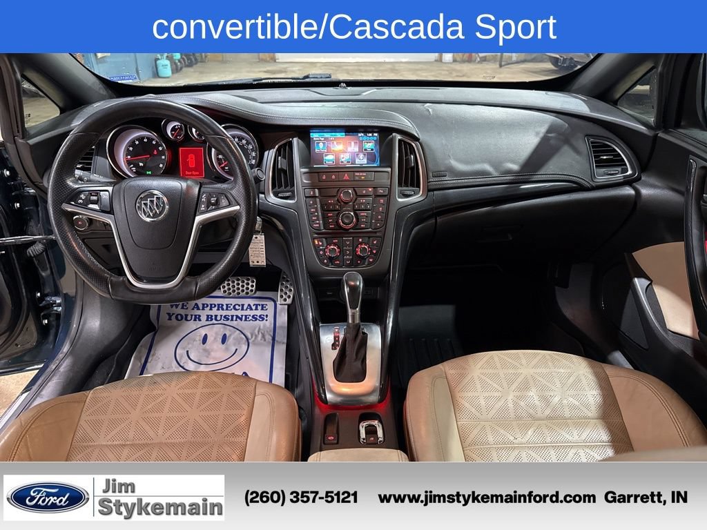 Used 2018 Buick Cascada Sport Touring FWD image 2