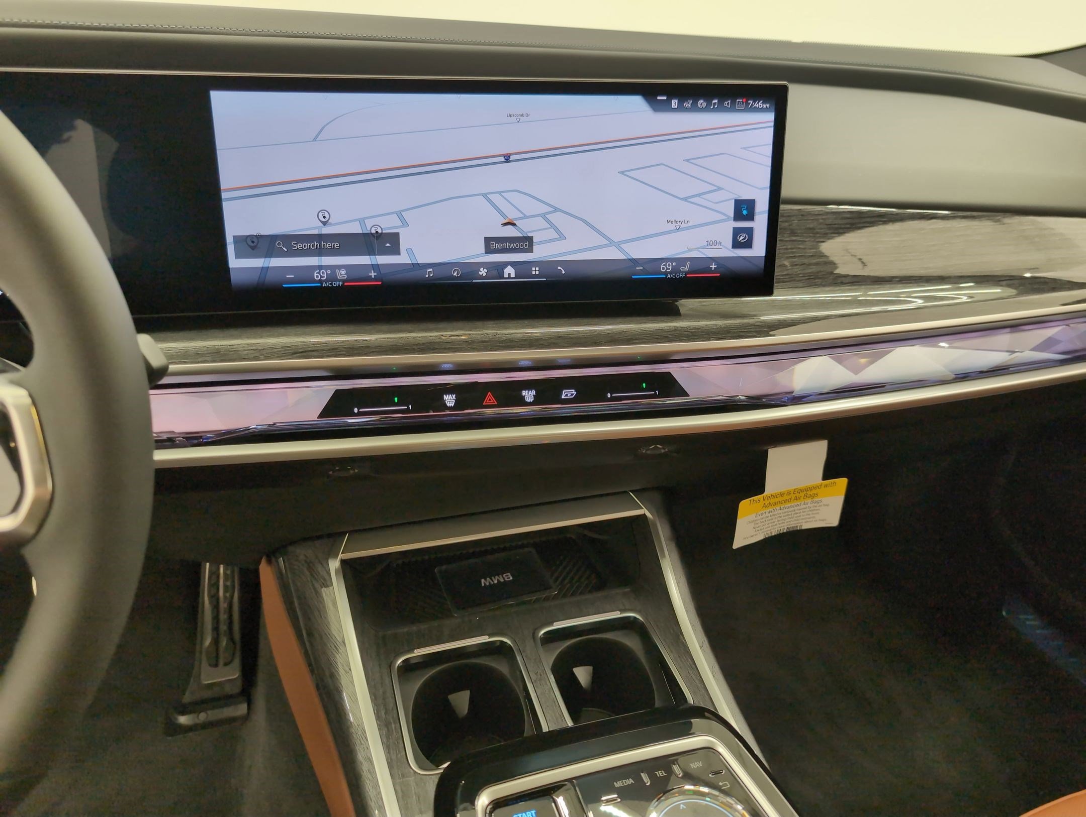 New 2025 BMW i7 eDrive50 w/ M Sport Package image 21