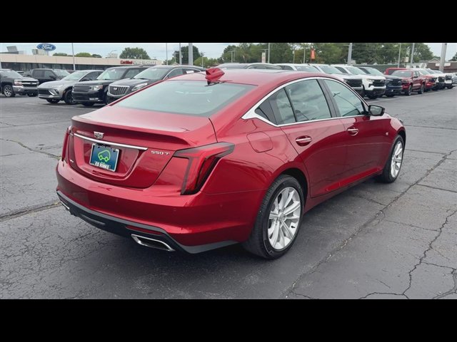 Certified 2025 Cadillac CT5 Premium Luxury w/ Sun And Sound Package AWD/4WD image 8