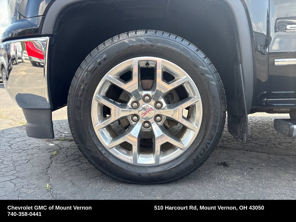 Used 2017 GMC Sierra 1500 SLT w/ SLT Premium Package AWD/4WD image 43