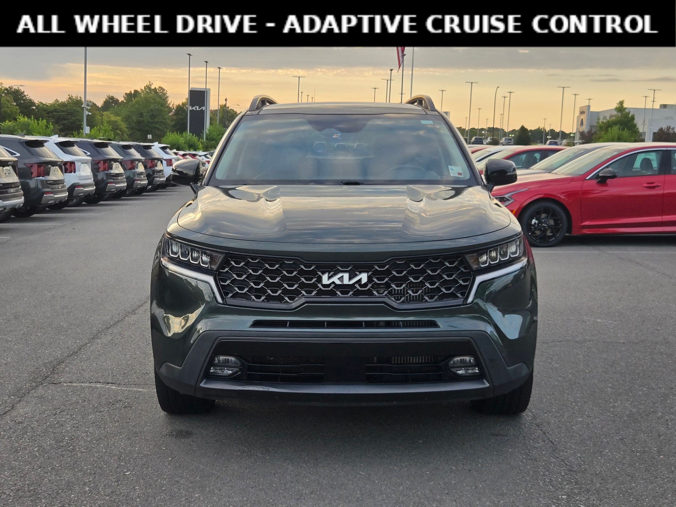Used 2023 Kia Sorento X-Line EX AWD/4WD image 2
