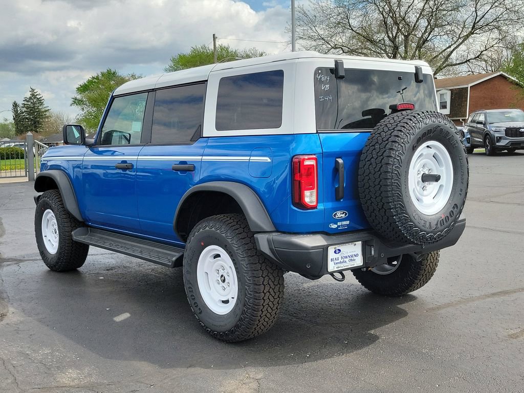 New 2026 Ford Bronco Heritage Edition AWD/4WD image 6